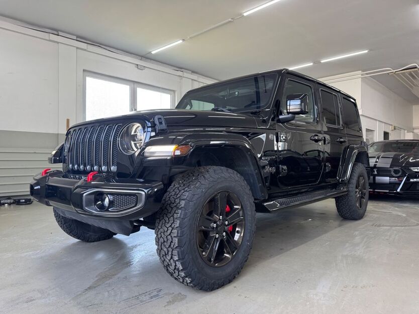 Jeep Wrangler 131.200 km 35.991 € Driedorf 35759