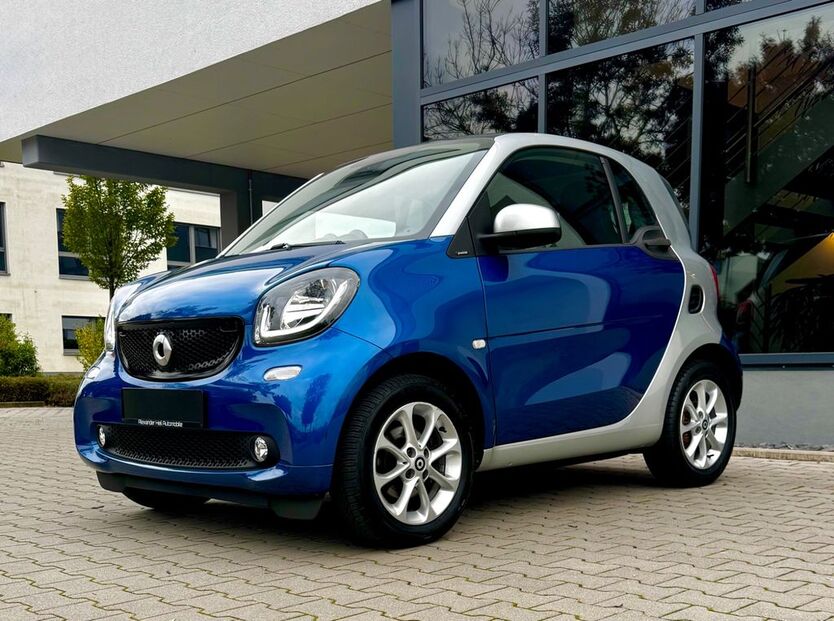 Smart ForTwo 44.000 km 13.300 € Weinheim 69469