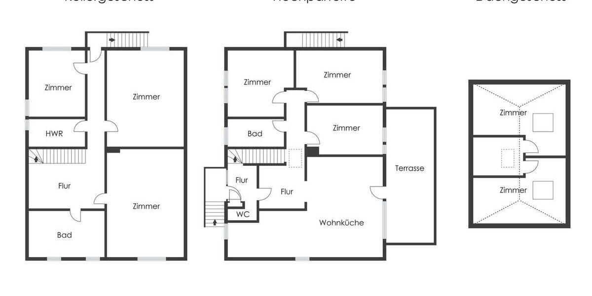 Einfamilienhaus Berlin Mariendorf - 8 Zimmer, 220 m&sup2;, 599.000&euro; | Angebot:26875748