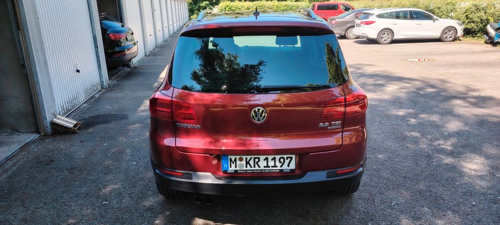 VW Tiguan 138.000 km 10.800 &euro; München 80995