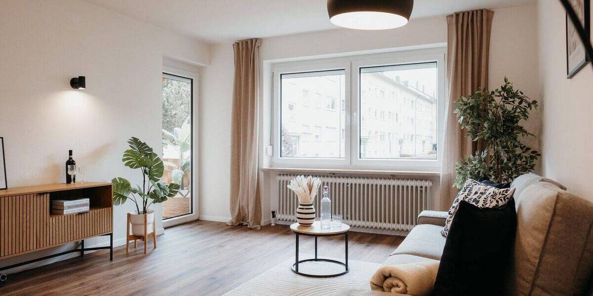 Etagenwohnung Kaufbeuren Kaufbeuren-Neugablonz - 3 Zimmer, 60 m&sup2;, 214.000&euro; | Angebot:26389926