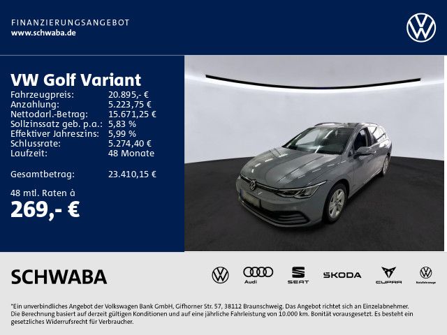 VW Golf 50.900 km 20.895 &euro; Gersthofen 86368