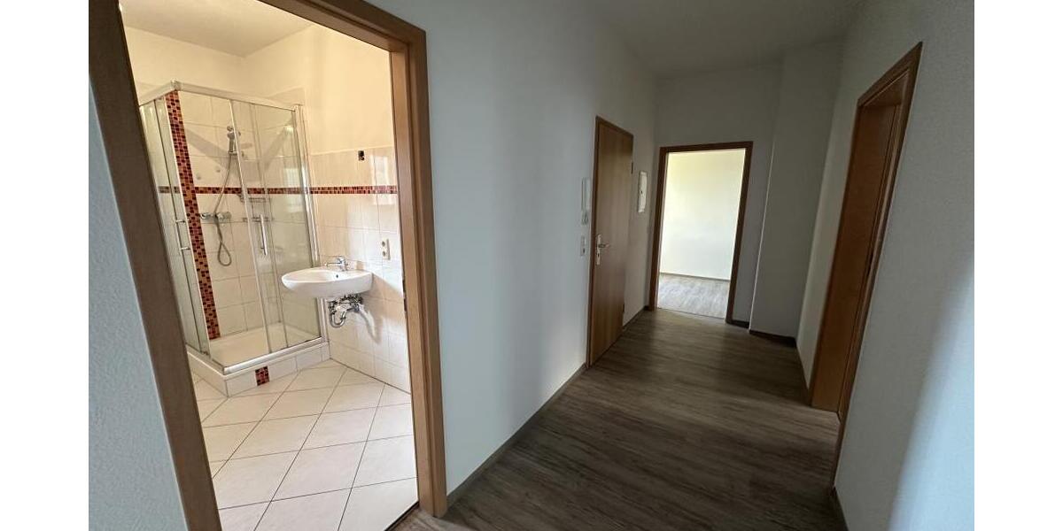 Familien willkommen! 4 R.-Wohnung mit West-Balkon, Wanne, Dusche und Hausgarten in Gera-Debschwitz! - Etagenwohnung Gera Debschwitz | Angebot:26876557