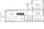 2-Zimmer-Wohnung im 2. OG mit Balkon ( EBK und weitere Möbel zur Ablöse)
