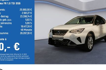 Seat Arona 6.000 km 25.960 &euro; Hildesheim 31135