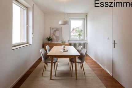 4 Zimmer Wohnung Haushälfte in Achern Sasbachried 4 zimmer