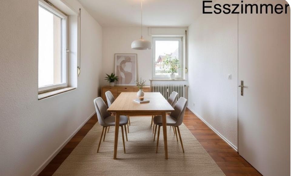 4 Zimmer Wohnung Haushälfte in Achern Sasbachried 4 zimmer