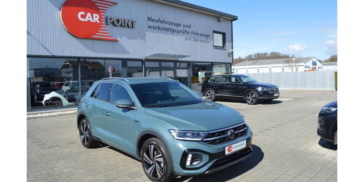 VW T-Roc 23.000 km 26.990 &euro; Rheinfelden 79618