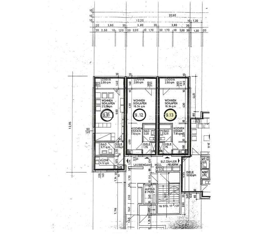 Wohnung zum Kaufen in Wiesbaden 118.800 € 33 m²