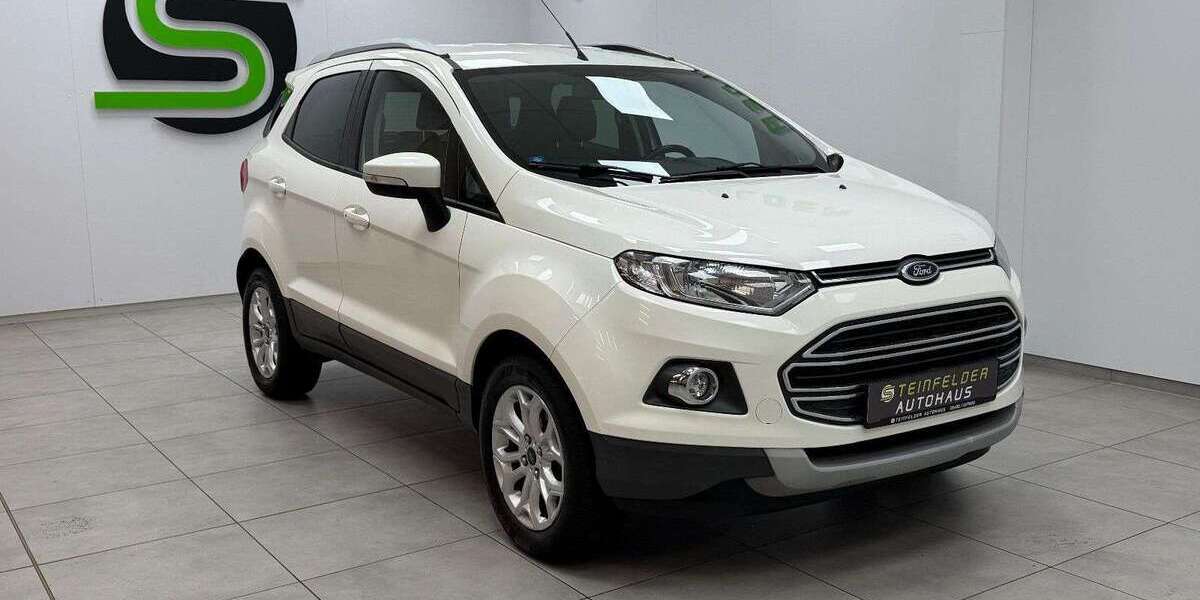 Ford EcoSport 179.240 km 5.990 &euro; Steinfeld 49439