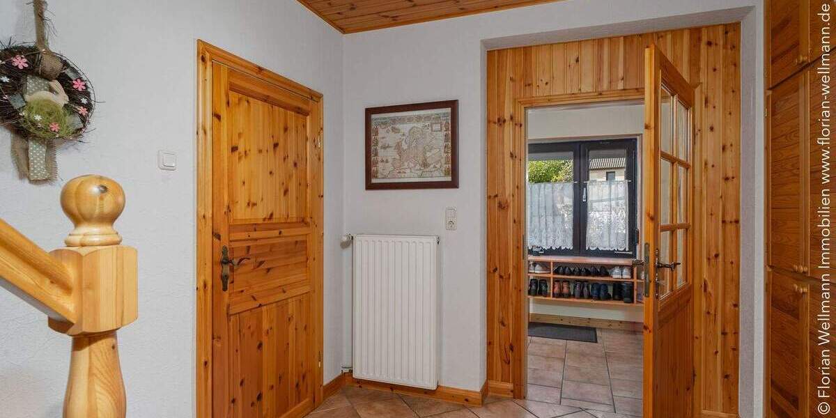 Oyten - Bassen | Gepflegtes Einfamilienhaus mit viel Platz, zwei Terrassen, großem Garten und Doppelgarage in idyllischer Ortsrandlage 7 zimmer