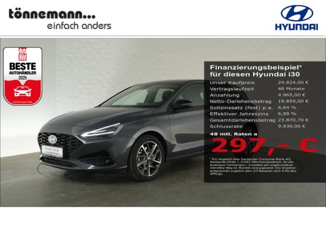 Hyundai i30 8.703 km 24.824 &euro; Coesfeld 48653