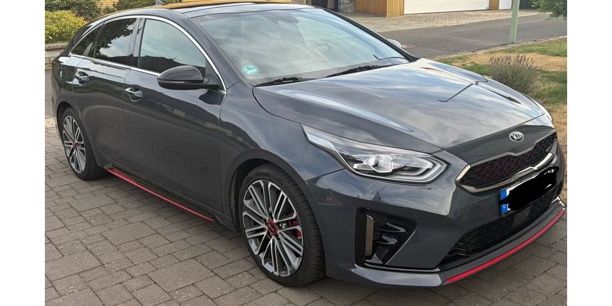 Kia pro ceed / ProCeed 76.904 km 18.500 &euro; Titz 52445