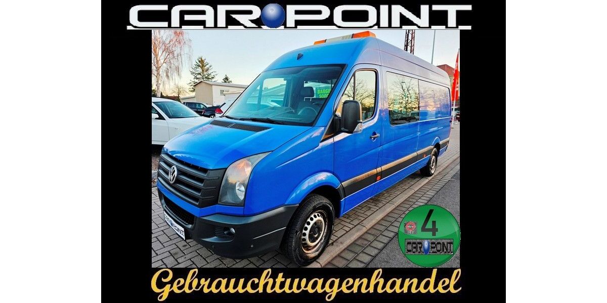 VW Crafter 109.000 km 12.850 &euro; Arnstadt 99310