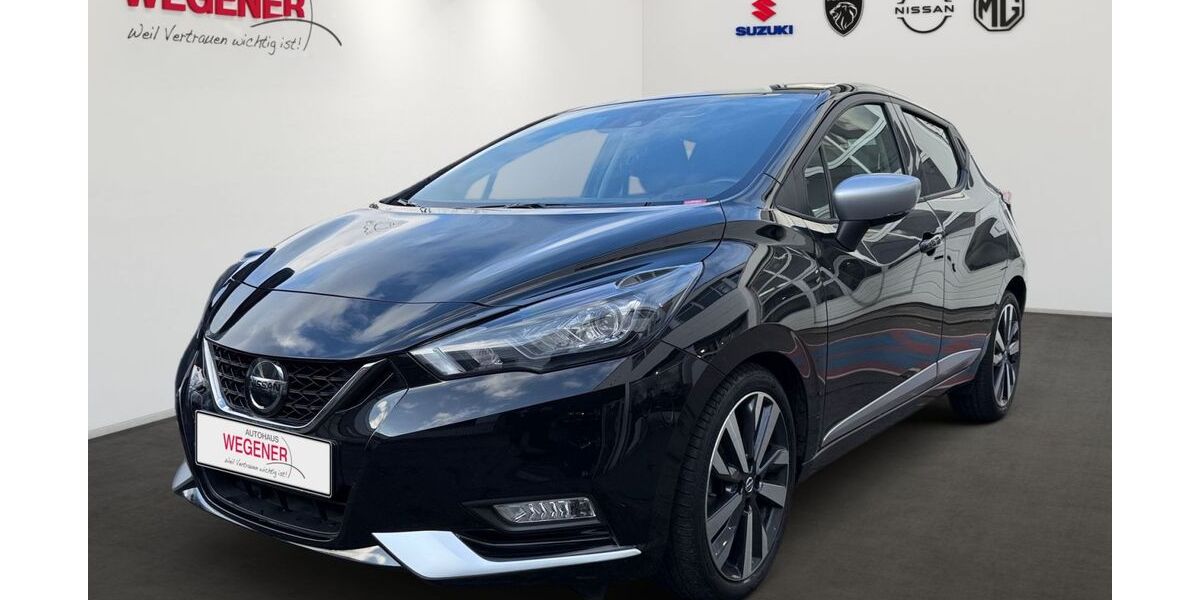 Nissan Micra 21.723 km 16.990 &euro; Berlin 12349