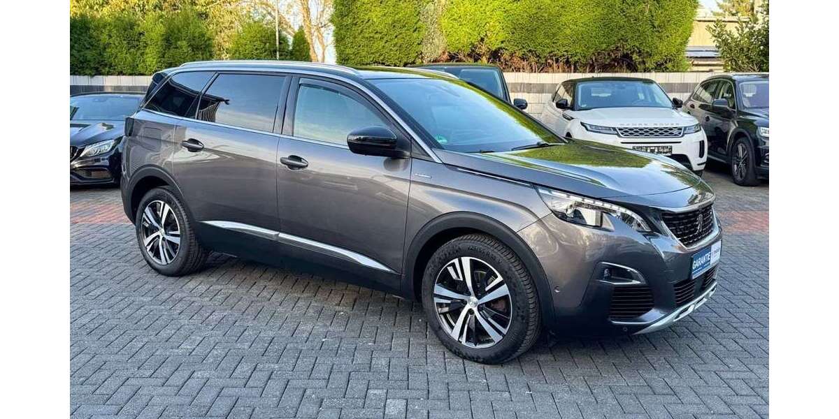 Peugeot 5008 78.000 km 20.999 &euro; Mülheim 45476