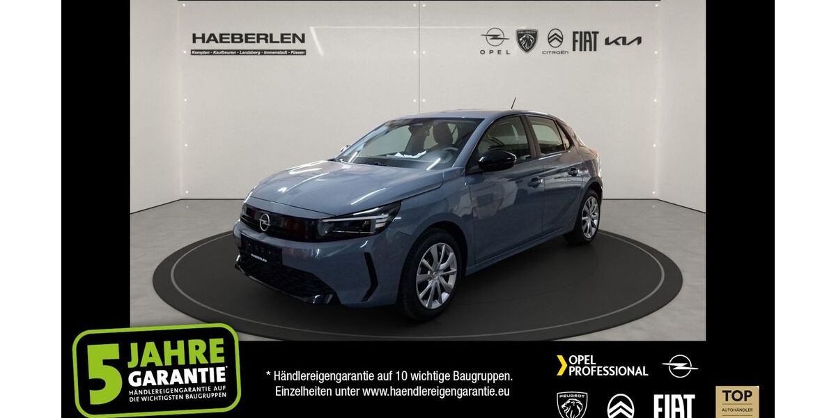 Opel Corsa 4.990 km 16.950 &euro; Kempten 87435