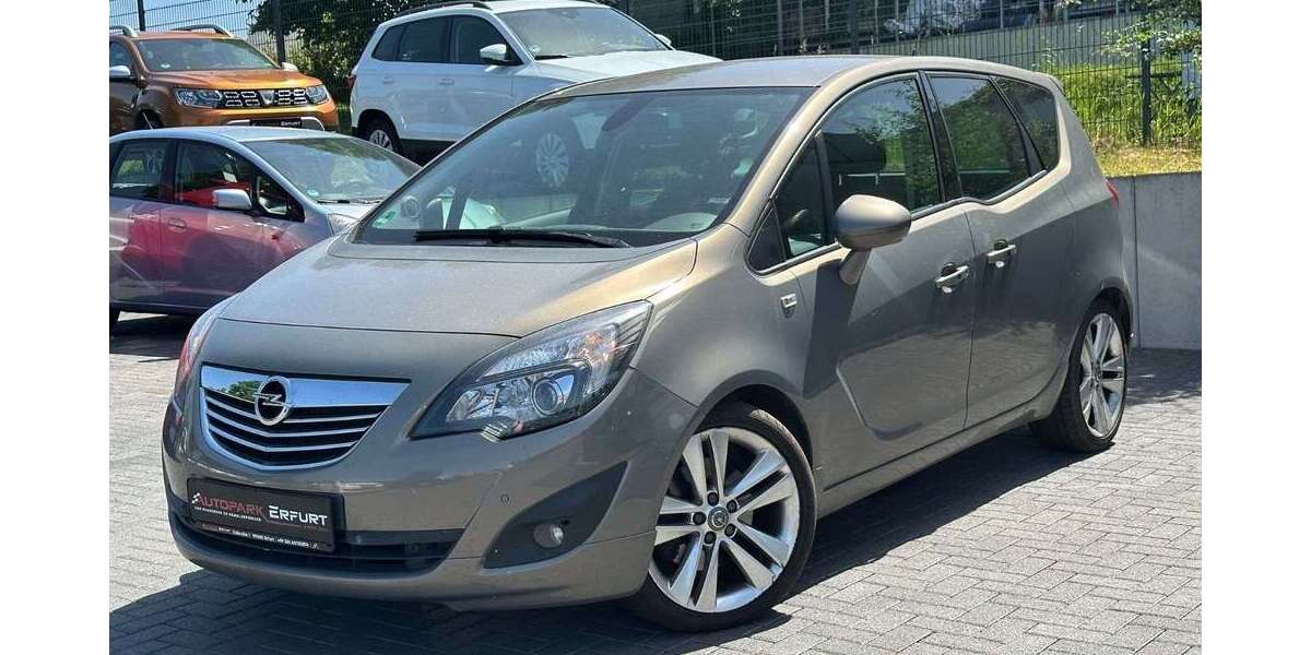 Opel Meriva 219.890 km 3.990 &euro; Erfurt 99085