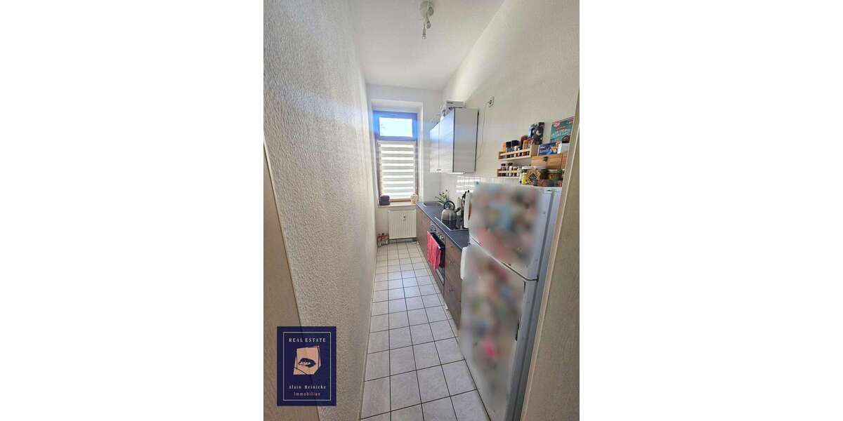 +6,46%-Rendite+ Vermietete 2-Raum-Eigentumswohnung im grünen Schlosschemnitz 2 zimmer