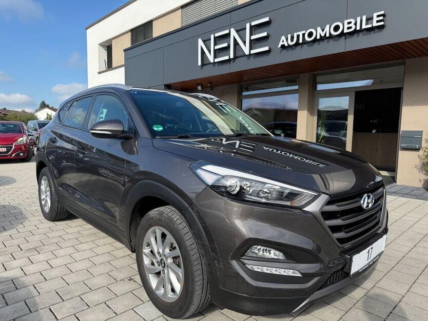 Hyundai TUCSON 103.000 km 14.490 € Rohrdorf-Thansau 83101