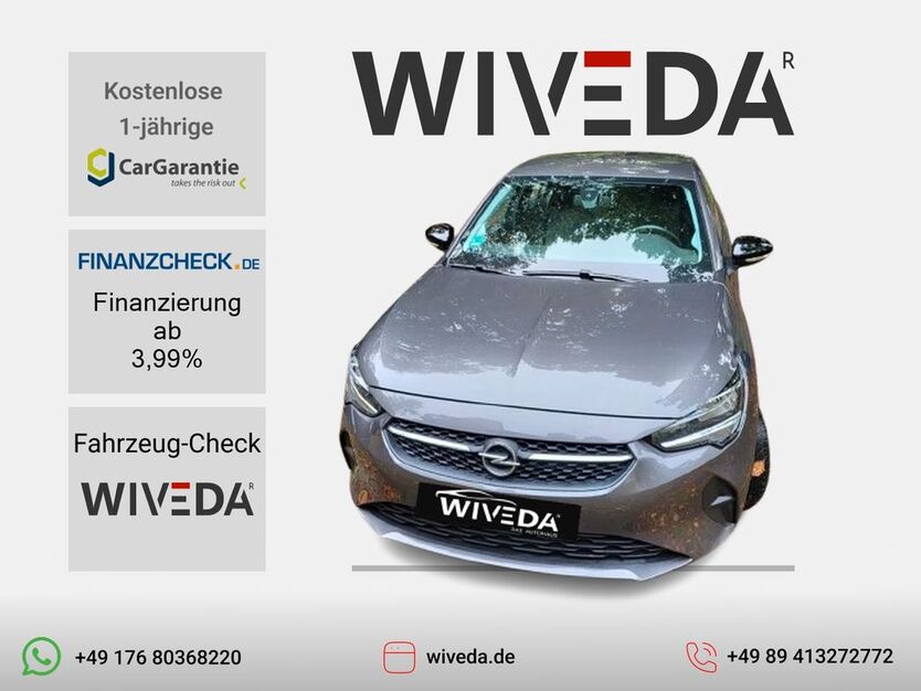 Opel Corsa 24.003 km 11.699 € München 81829
