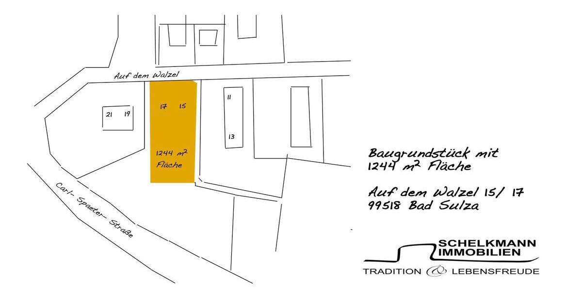 Grundstück Bad Sulza - 192.000&euro; | Angebot:19280679