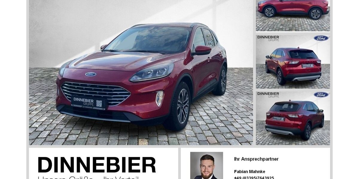 Ford Kuga 84.556 km 17.590 &euro; Pritzwalk 16928
