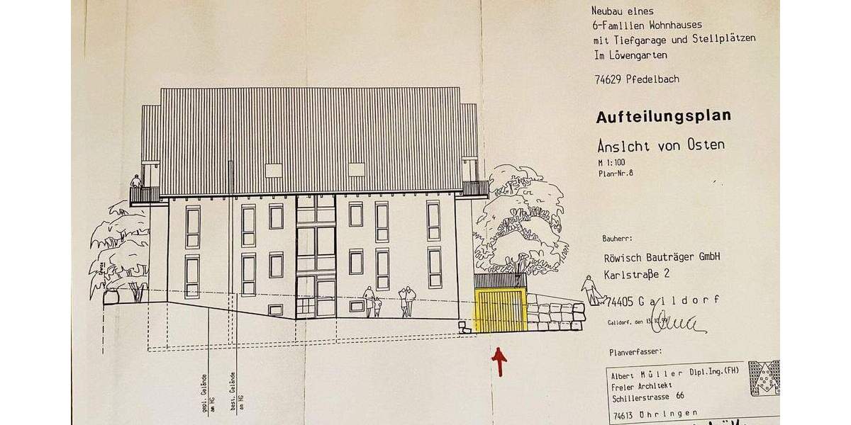 Etagenwohnung Pfedelbach - 3 Zimmer, 90 m&sup2;, 285.000&euro; | Angebot:25733296
