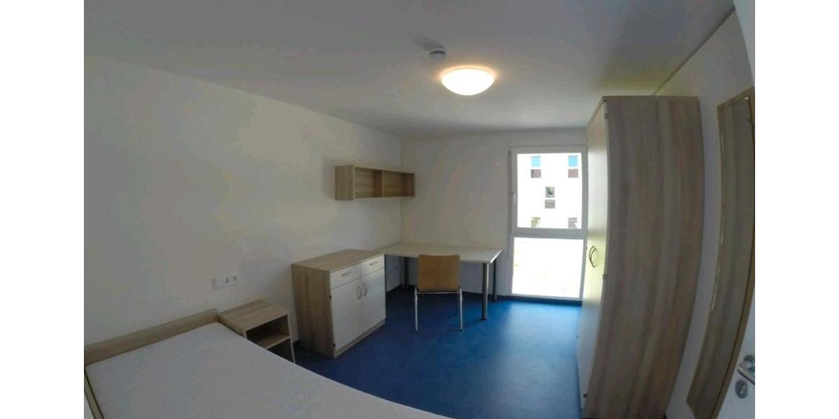 Sonniges Zimmer im Studentenwohnheim zur Untermiete 1 zimmer