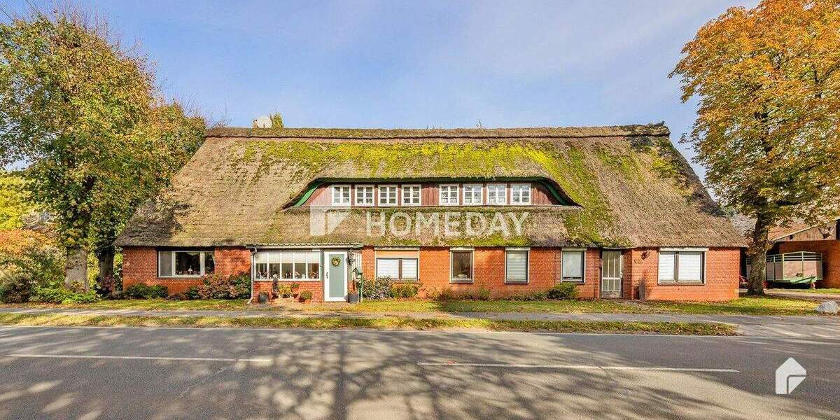 Unter Reet: Flexibel nutzbares MFH im Bauernhausstil | Tolle Ausstrahlung | Großes Grundstück 1 zimmer