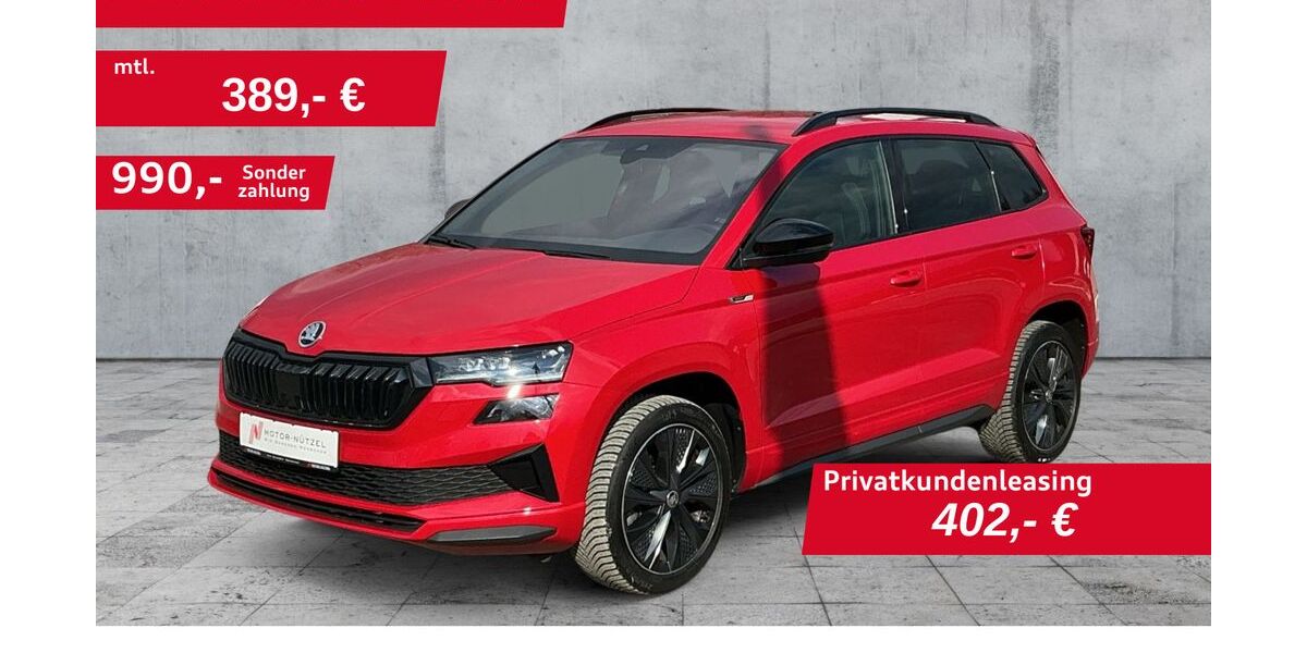 Skoda Karoq 40.147 km 29.030 &euro; Hof 95030
