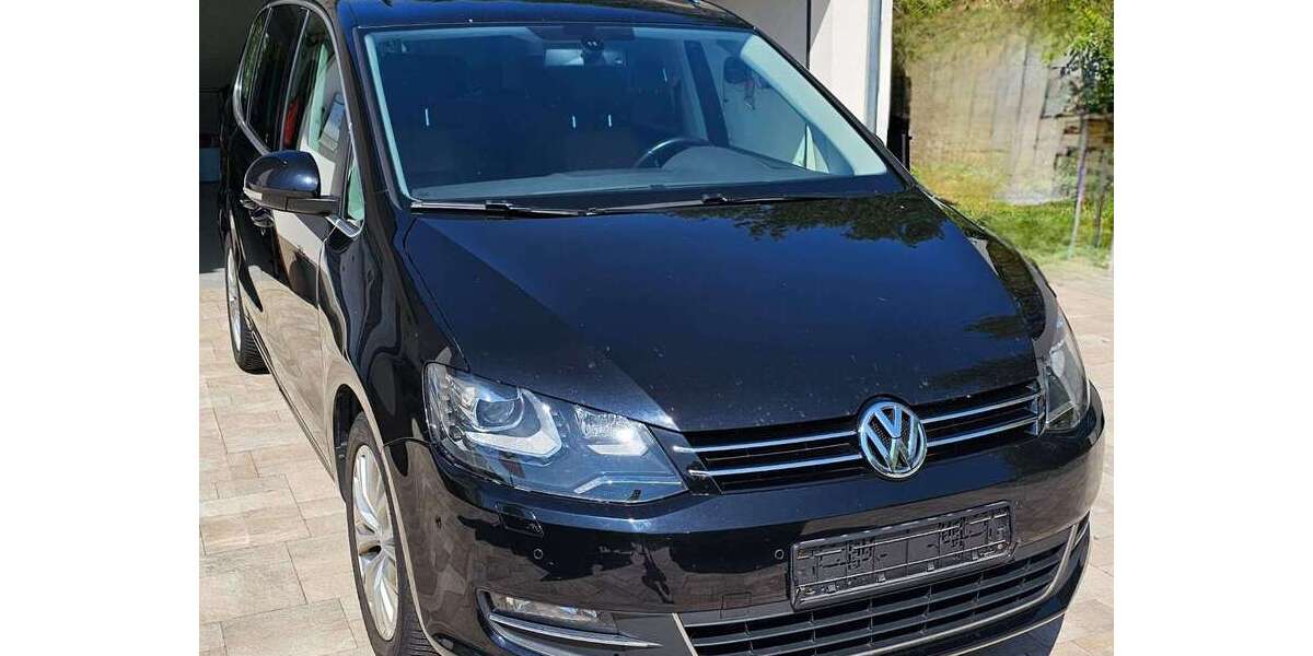 VW Sharan 252.000 km 9.499 &euro; Sigmaringen 72488