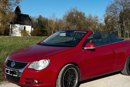 VW Eos 28.000 km 5.800 &euro; Elz 65604