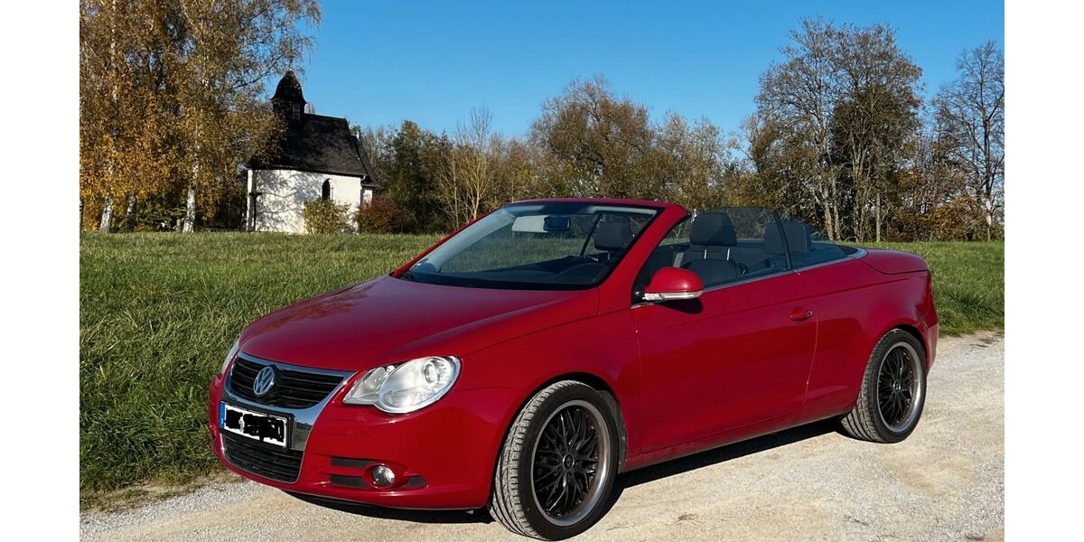 VW Eos 28.000 km 5.800 &euro; Elz 65604