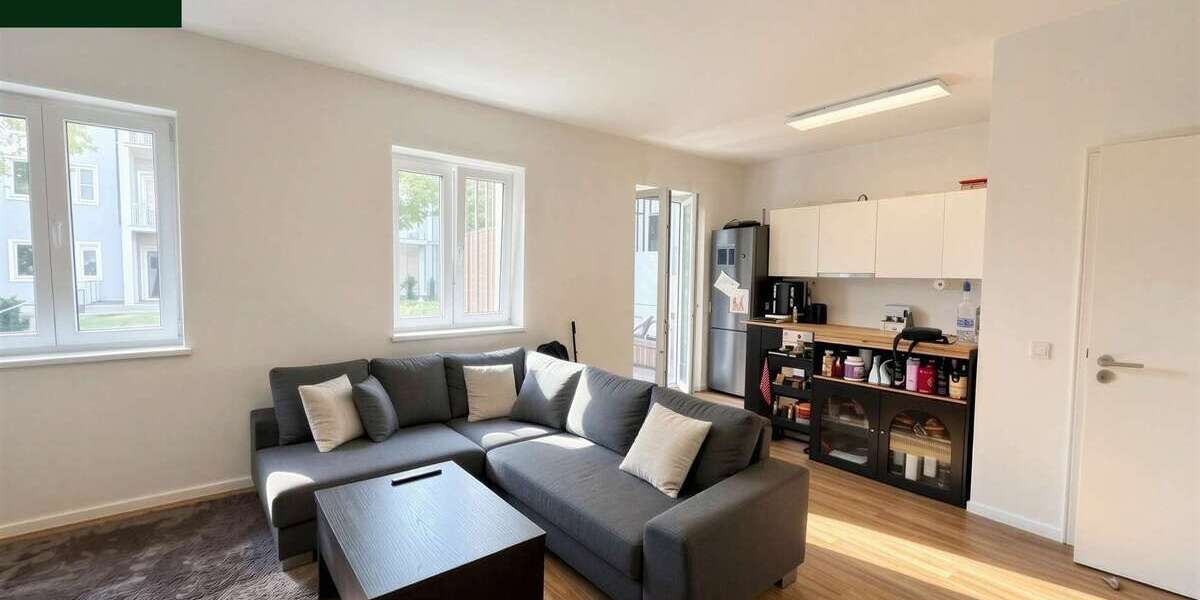Etagenwohnung Würzburg Frauenland - 2 Zimmer, 58 m&sup2;, 432&euro; | Angebot:26387663