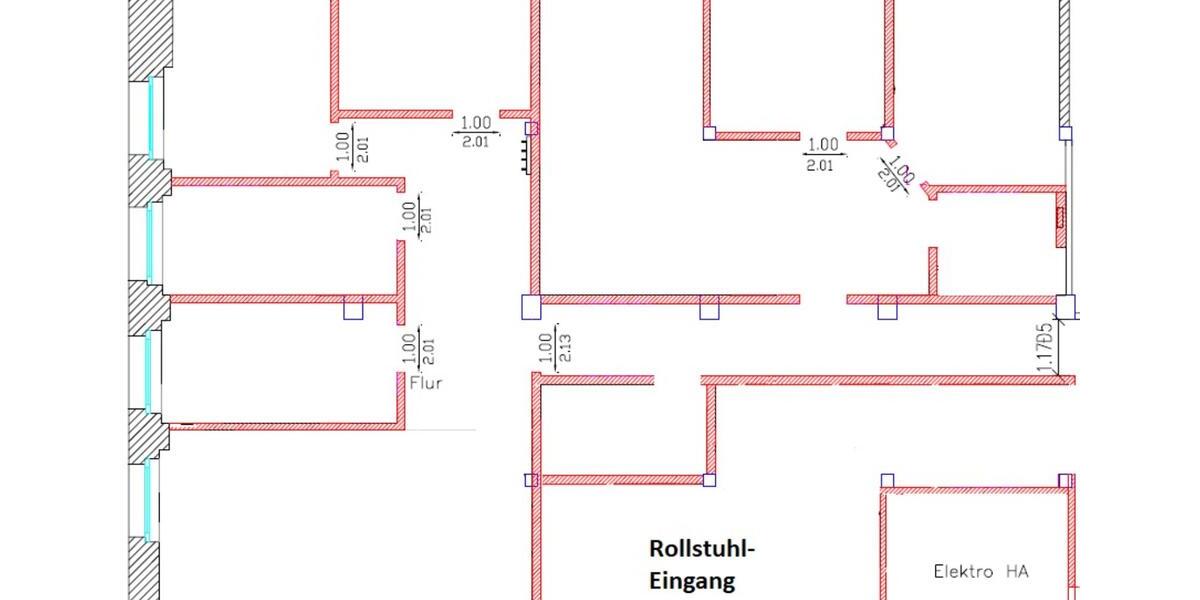 !Große Bürofläche Praxisfläche Apotheke in wunderschöner Lage mit Balkon zum VERMIETEN! zimmer