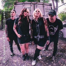 The Anti-Queens - Spring Tour 2026 10.04.2026 Zollkantine Bremen