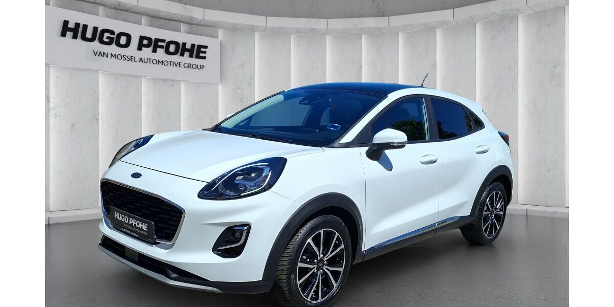 Ford Puma 70.425 km 17.950 &euro; Lübeck 23554