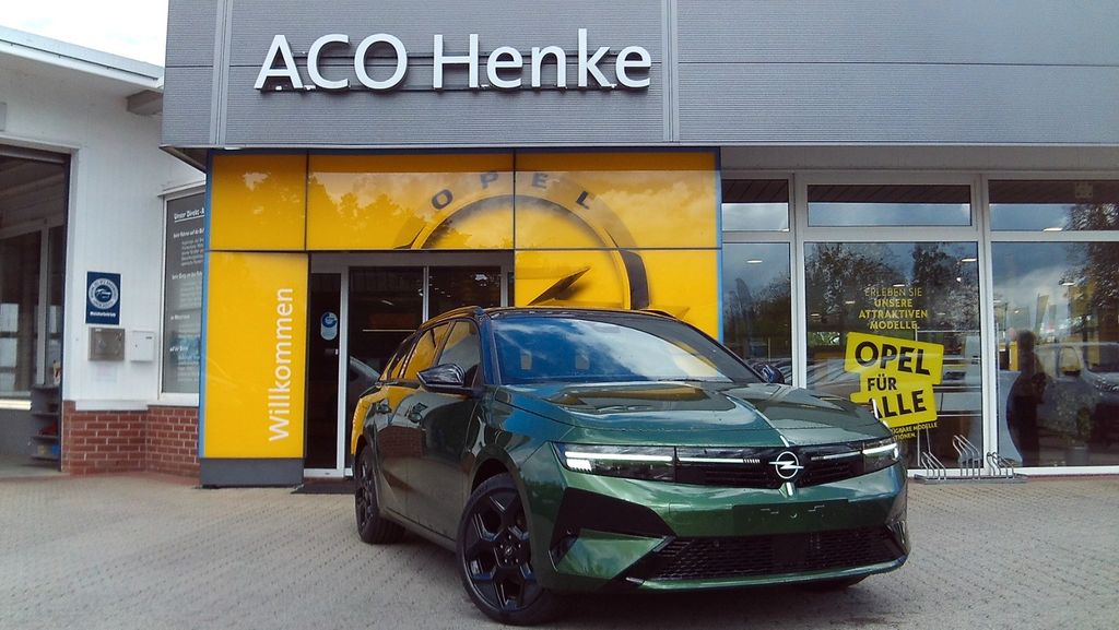 Opel Astra 2.500 km 33.890 &euro; Niesky 02906