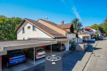 Helle 3-Zimmer-Wohnung mit überdachtem Balkon - sofort bezugsfrei 3 zimmer