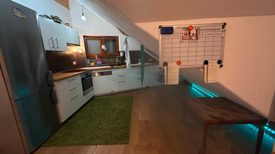 Dachgeschoßwohnung Murrhardt - 2 Zimmer, 49 m&sup2;, 750&euro; | Angebot:24511757