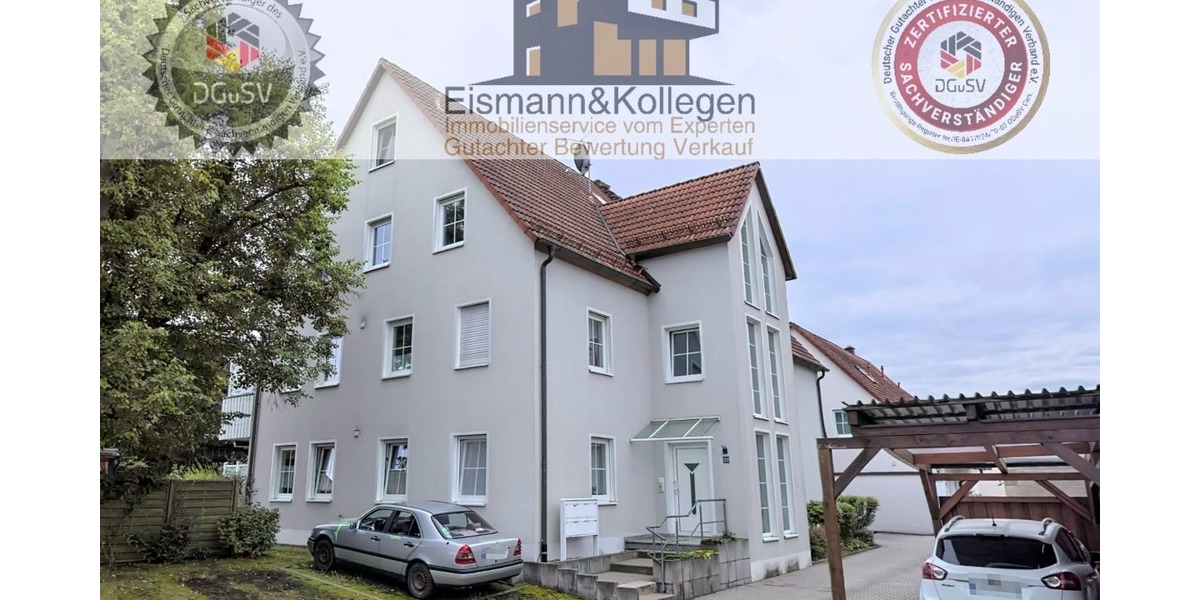 Eschenau:TOP Lage,Sofort frei! Tolle 4-Zi-Garten-Wohnung, zwei Stellplätze, Keller, Einbauküche uvm. - Terrassenwohnung Eckental Eschenau | Angebot:25364359