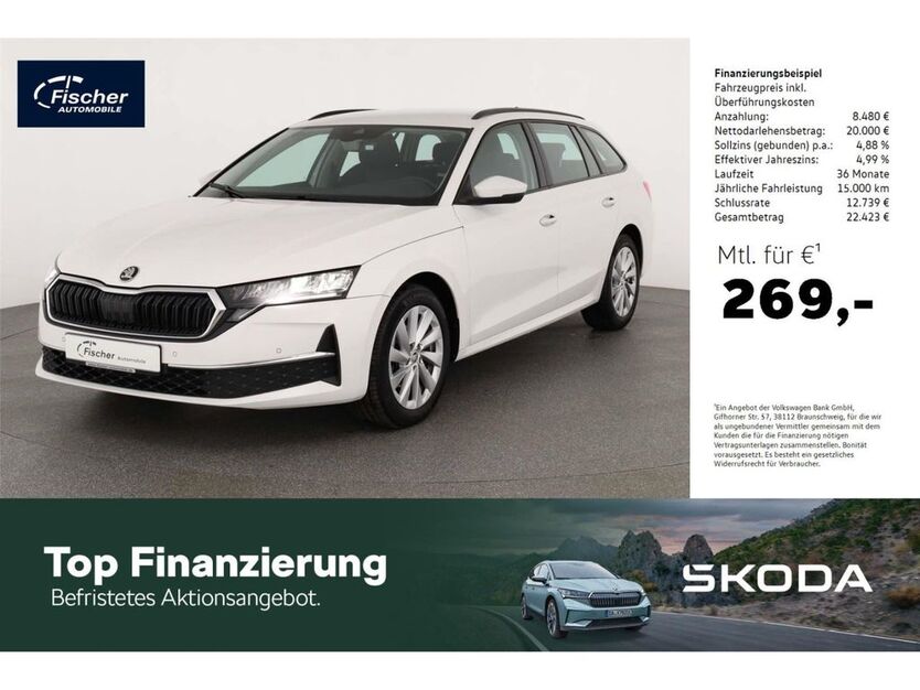 Skoda Octavia 32.457 km 28.480 € Neumarkt 92318