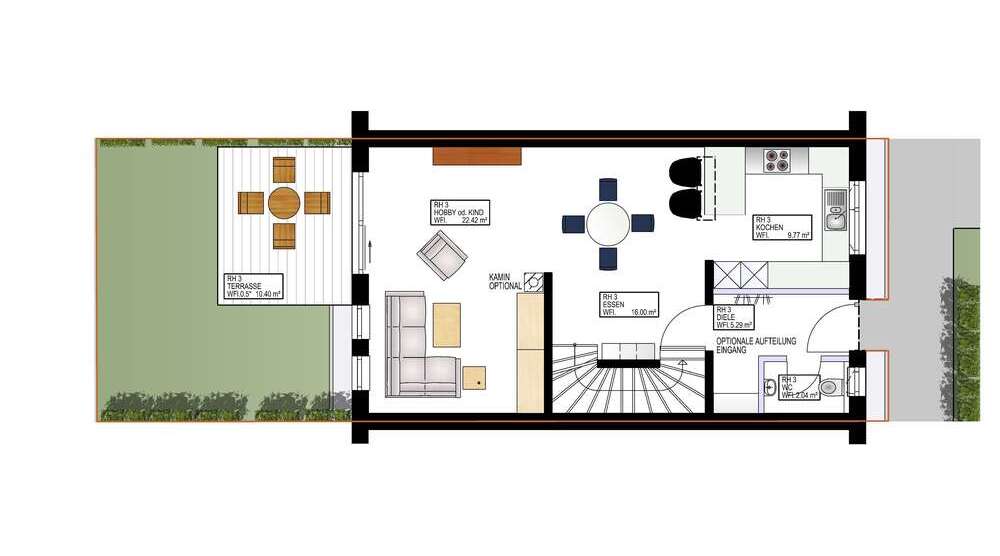 Haus zum Kaufen in Bellenberg 646.700 € 114 m²