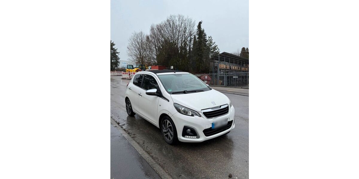 Peugeot 108 86.940 km 6.000 &euro; Hemmingen 71282