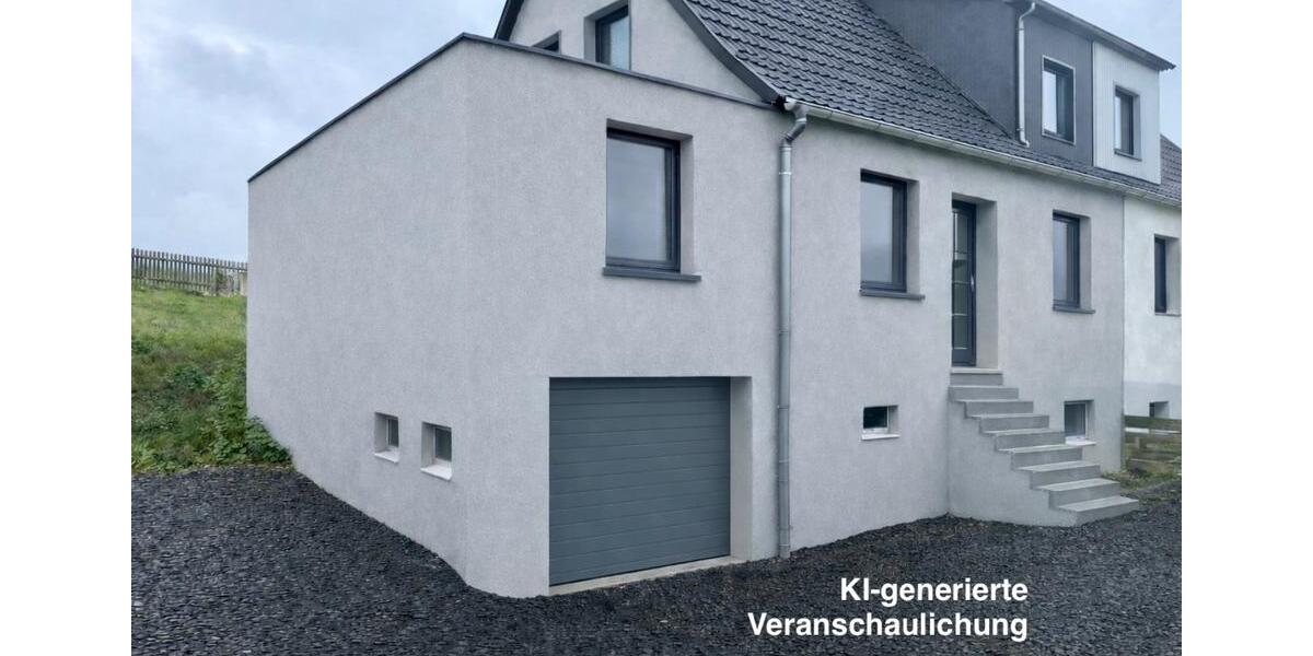 Ideal für Handwerker mit viel Potenzial in wunderschöner Lage! 6 zimmer