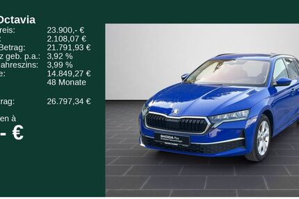 Skoda Octavia 6.403 km 23.900 € Alzey 55232