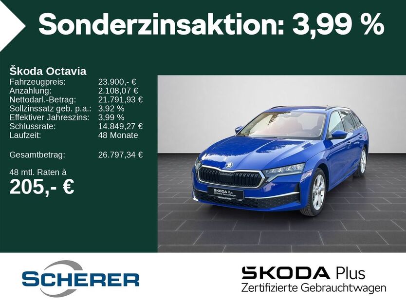 Skoda Octavia 6.403 km 23.900 € Alzey 55232