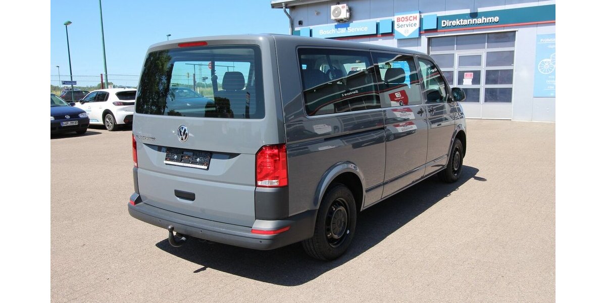 VW T6.1 Kombi lang 2.0 TDI 9-SITZER+2xKLIMA+PDC+AHK 161.457 km 27.900 &euro; Hagenow 19230
