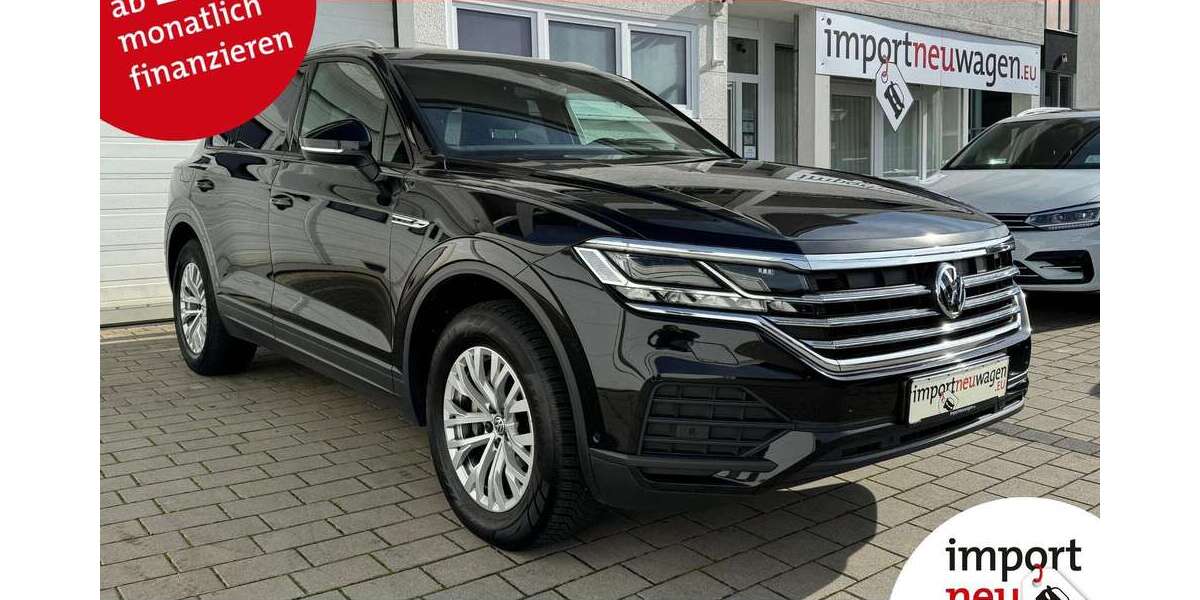 VW Touareg 119.000 km 31.880 &euro; Leonberg 71229
